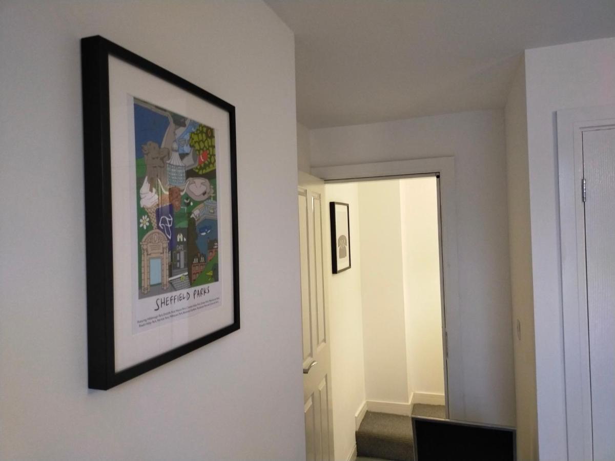 4 Bed Entire House - Heart Of The City - Near Sufc 谢菲尔德 外观 照片