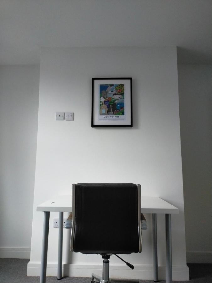 4 Bed Entire House - Heart Of The City - Near Sufc 谢菲尔德 外观 照片